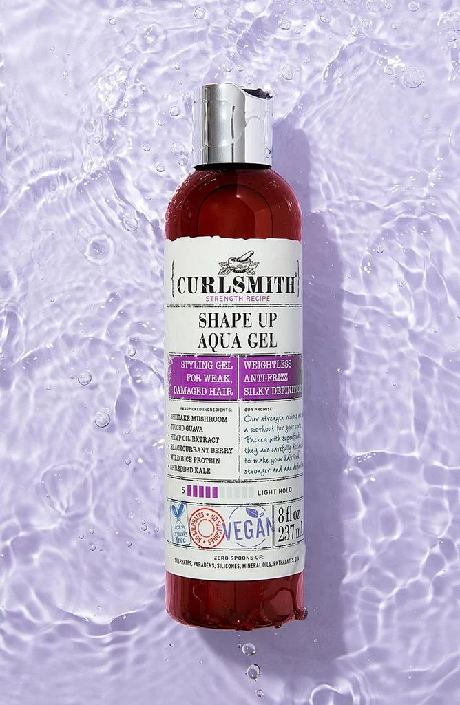商品CURLSMITH|Shape Up Aqua Hair Gel,价格¥207,第3张图片详细描述