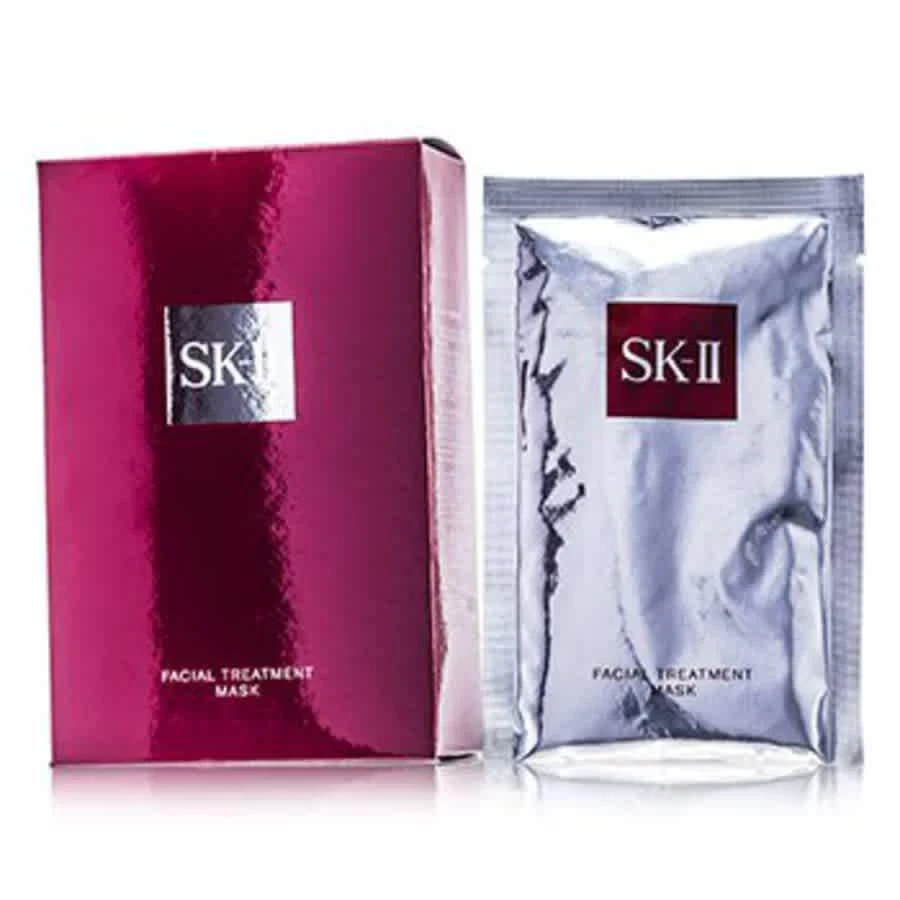 商品SK-II|SK II - Facial Treatment Mask (New Substrate) 6sheets,价格¥678,第2张图片详细描述