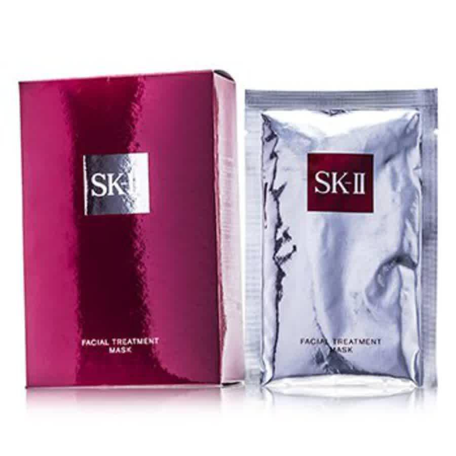 商品SK-II|SK II - Facial Treatment Mask (New Substrate) 6sheets,价格¥669,第4张图片详细描述
