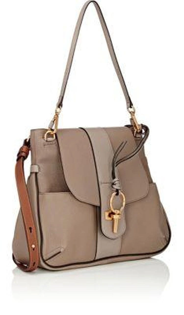商品Chloé|Lexa Medium Shoulder Bag,价格¥10625,第3张图片详细描述