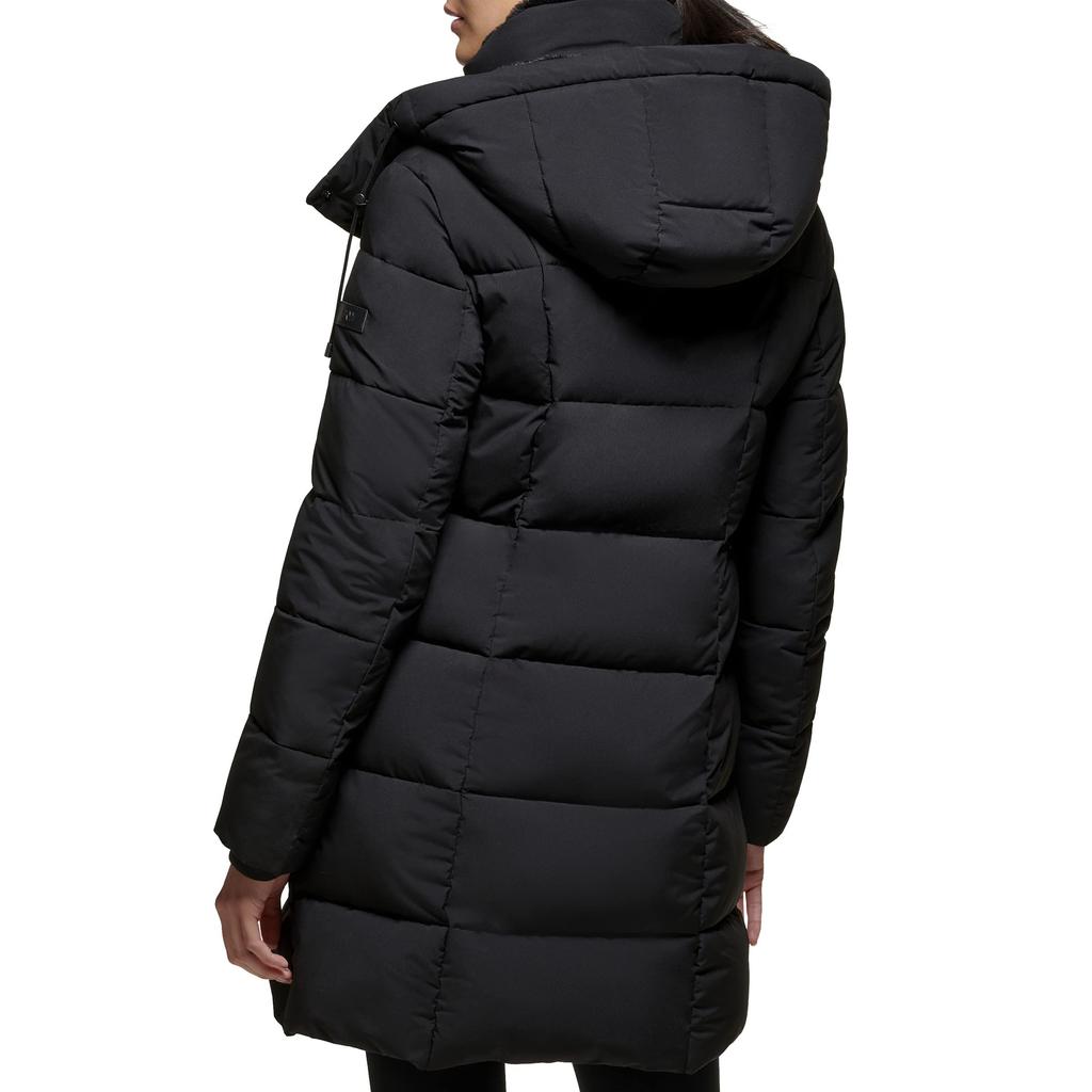 Hooded Puffer Coat商品第2张图片规格展示