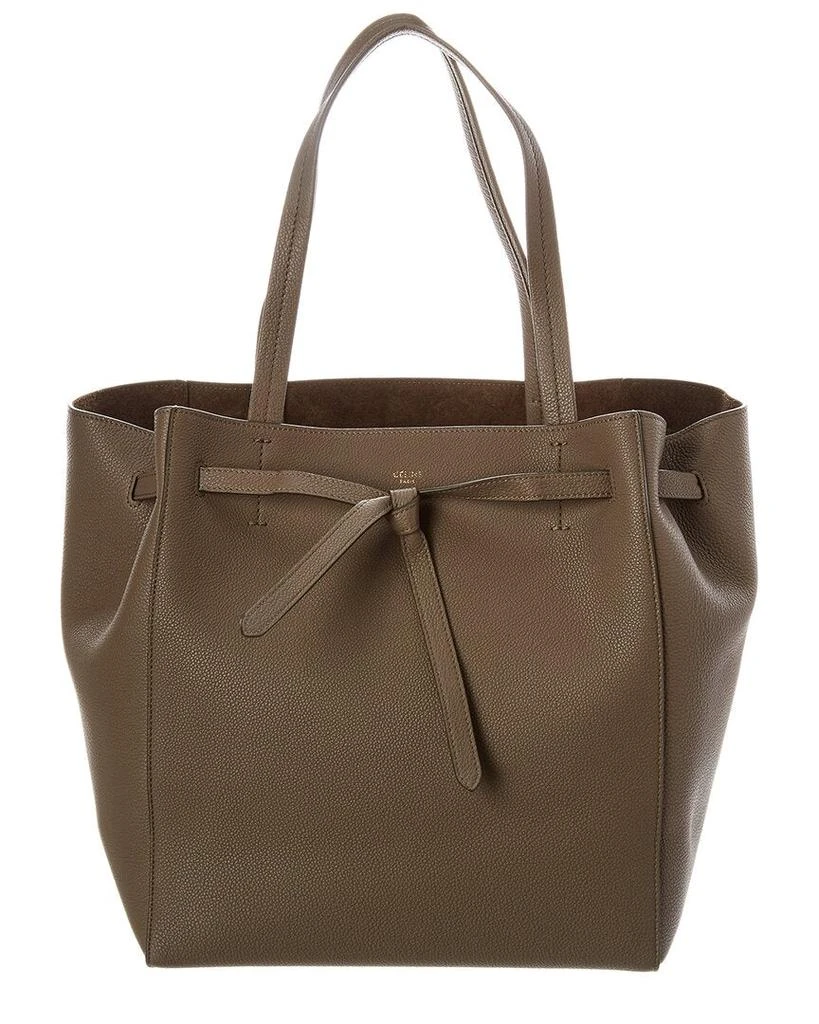 商品Celine|CELINE Cabas Phantom Small Leather Tote,价格¥16387,第1张图片