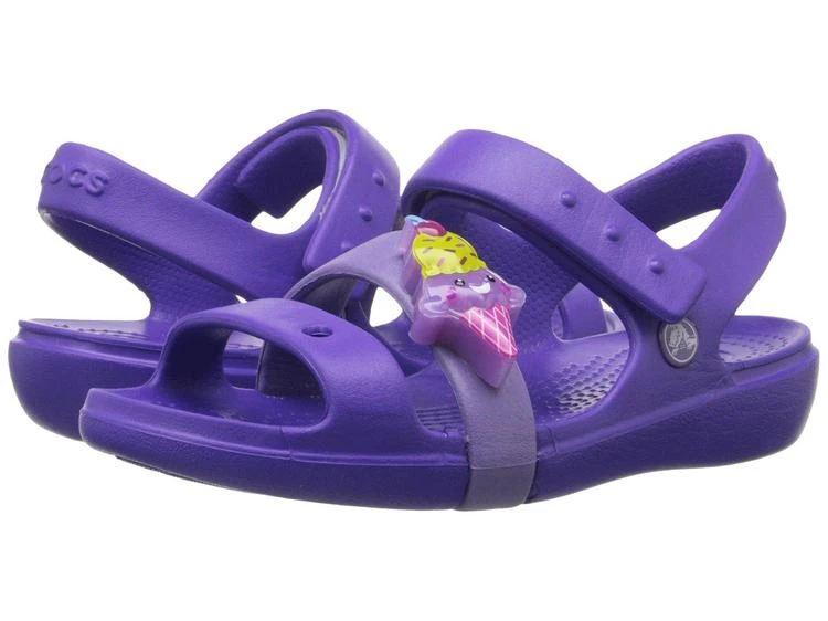 商品Crocs|Keeley Sweets LED Sandal (Toddler/Little Kid),价格¥213,第1张图片