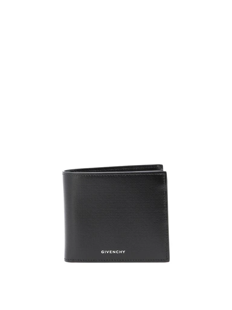 商品Givenchy|Givenchy Wallet In 4g Classic Leather Wallets & Card Holders Black,价格¥2068,第1张图片