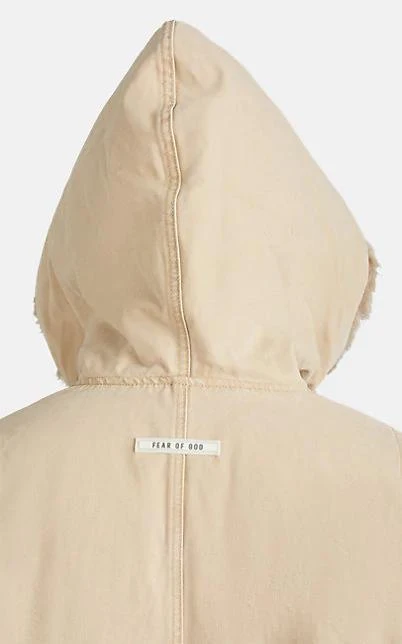 商品Fear of god|Faux-Fur-Lined Cotton Canvas Parka,价格¥13975,第5张图片详细描述