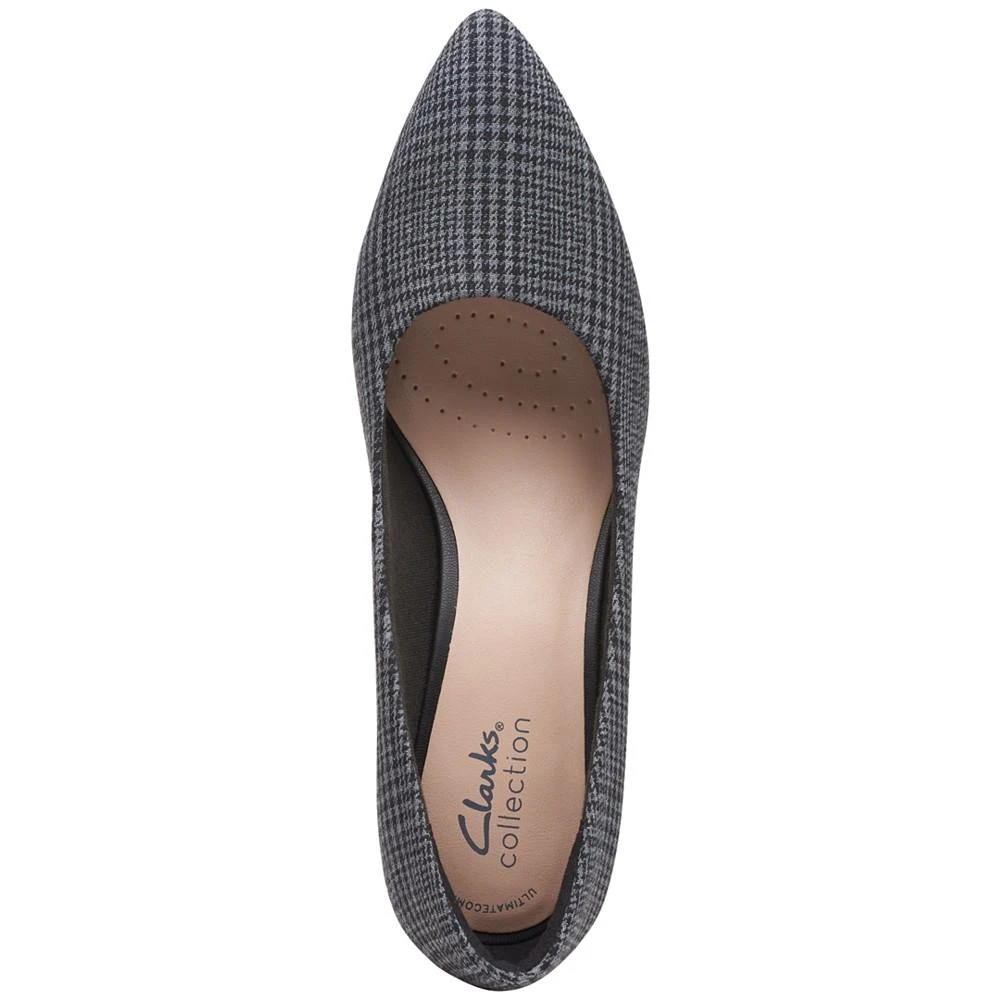 商品Clarks|Women's Teresa Step Block-Heel Comfort Pumps,价格¥297,第4张图片详细描述