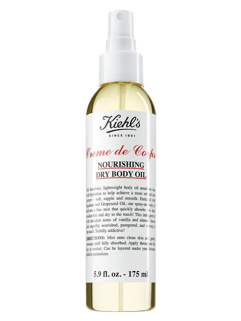 商品Kiehl's|Creme De Corps Nourishing Body Oil,价格¥298,第2张图片详细描述