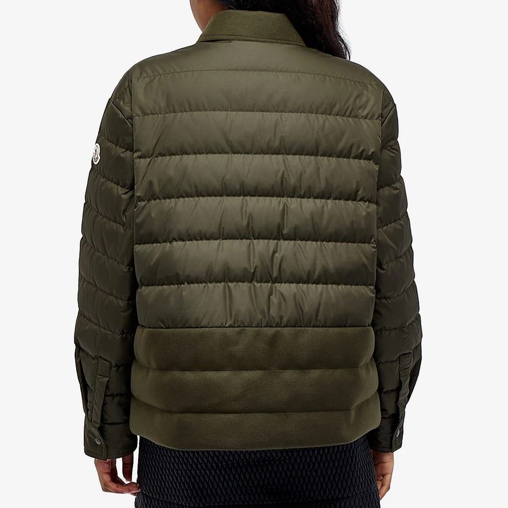 商品Moncler|Moncler Padded Shirt Jacket,价格¥9117,第3张图片详细描述