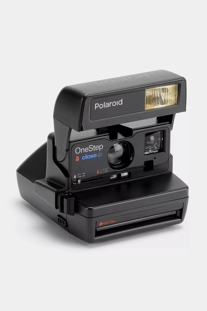 商品Polaroid|Vintage Polaroid Close Up 600 Instant Camera Refurbished by Retrospekt,价格¥1075,第1张图片