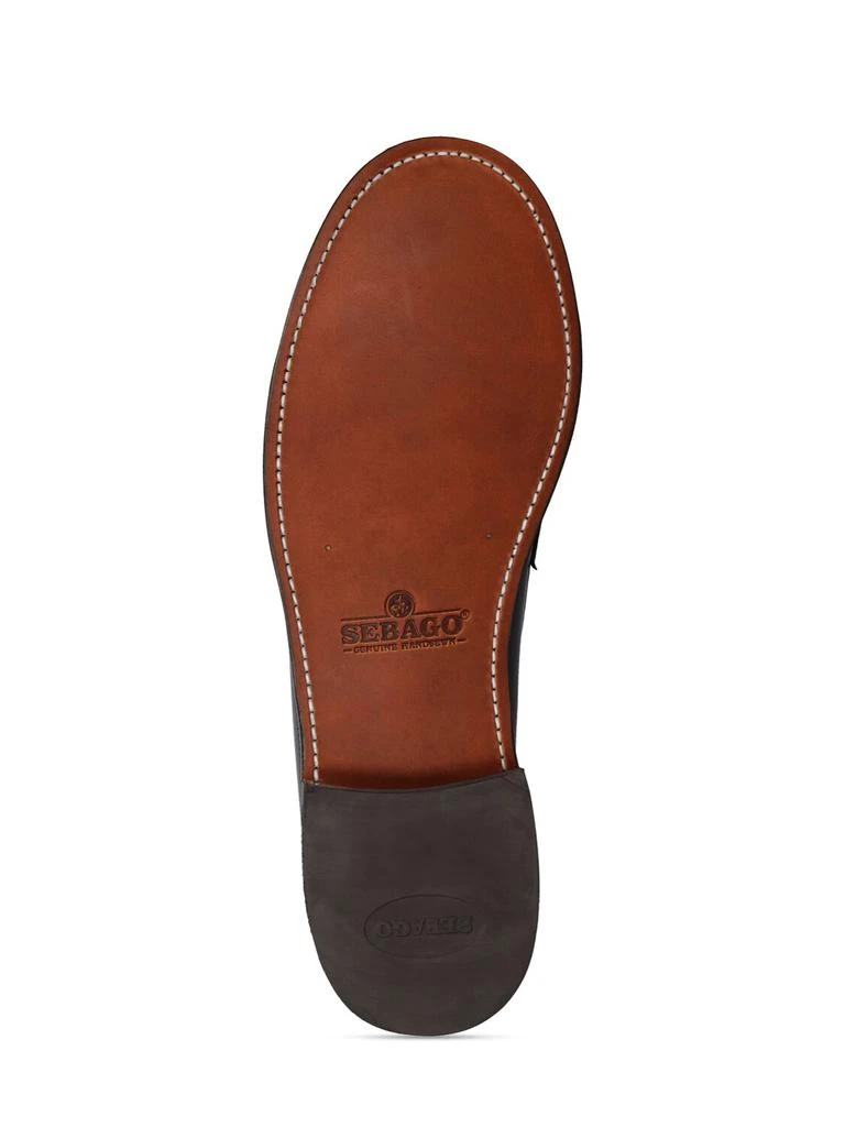 商品SEBAGO|Classic Joe Brushed Leather Loafers,价格¥908,第4张图片详细描述