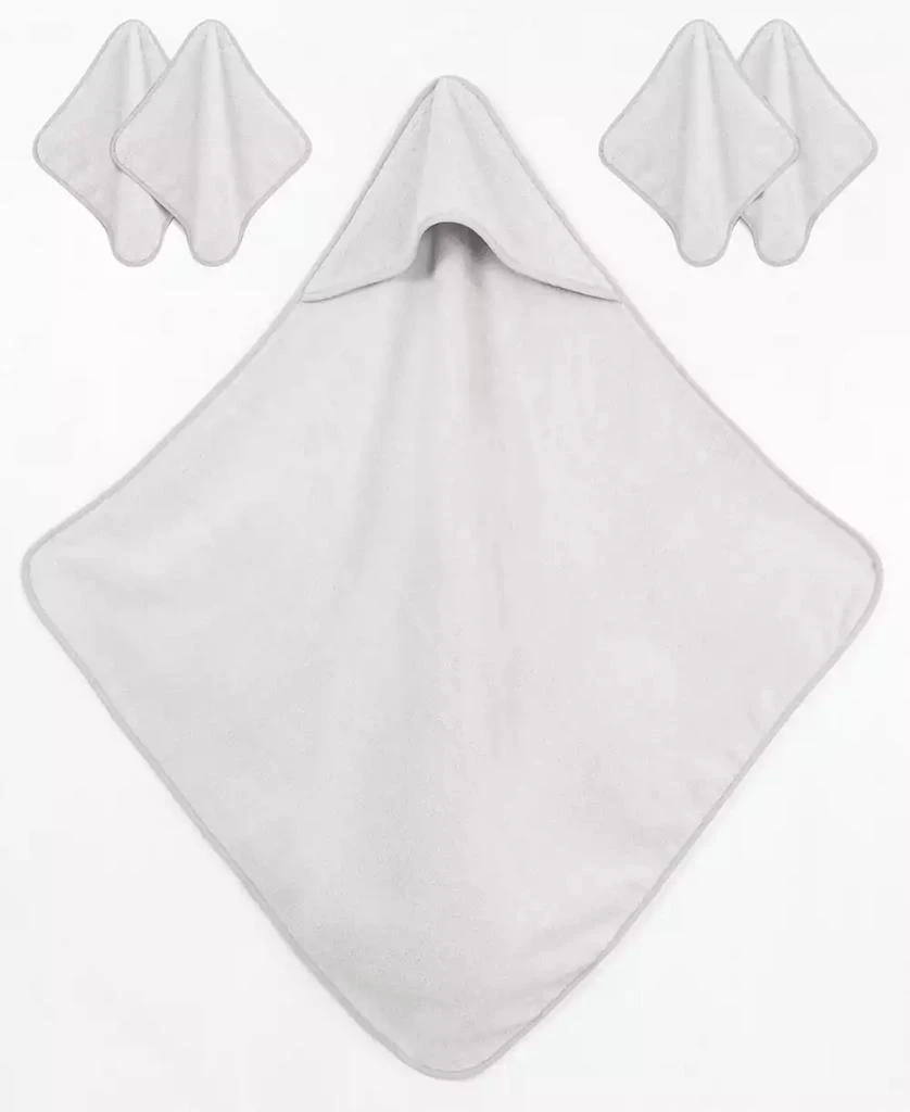 商品American Soft Linen|Turkish Cotton Baby Hooded 8-Pc. Bath Towel Set,价格¥570,第2张图片详细描述