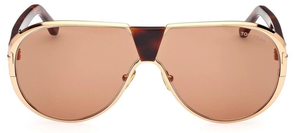 商品Tom Ford|Tom Ford Eyewear Pilot Frame Sunglasses,价格¥2387,第1张图片