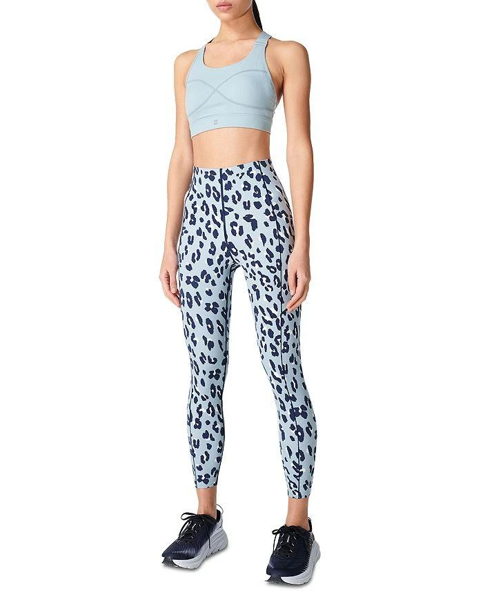 商品SWEATY BETTY|Power High Waist 7/8 Workout Leggings,价格¥456,第3张图片详细描述