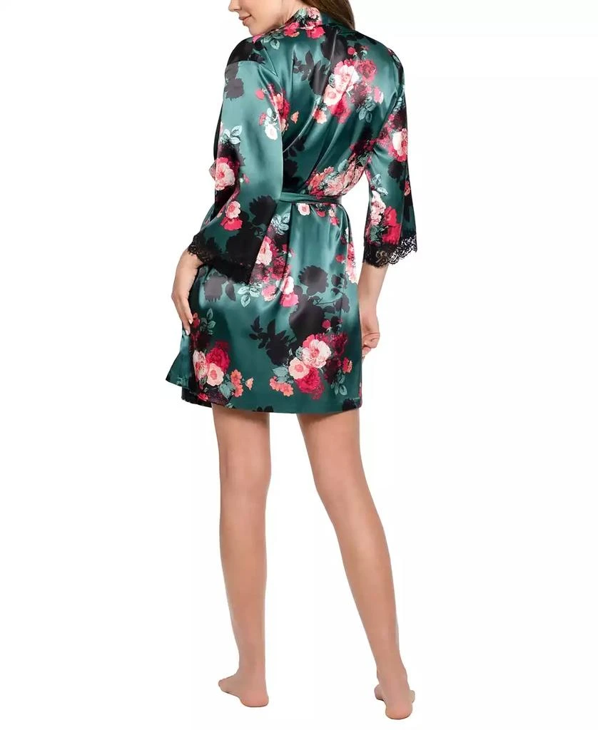 商品Linea Donatella|Women's 2-Piece Estrella Sleeveless Chemise and Wrapper Set,价格¥574,第5张图片详细描述