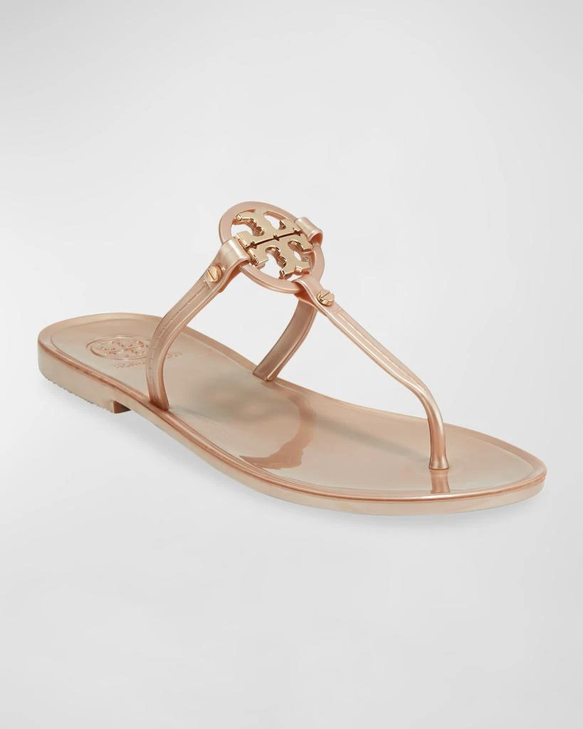 商品Tory Burch|Mini Miller Flat Jelly Thong Sandals,价格¥761,第1张图片