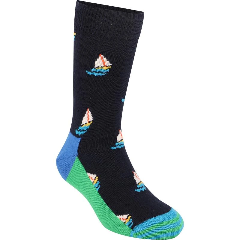 商品Happy Socks|Island in the sun socks pack of 2 in yellow and black,价格¥91,第2张图片详细描述