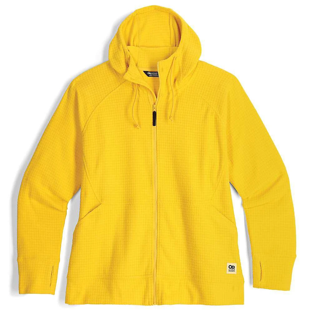 商品Outdoor Research|Outdoor Research Women's Mega Trail Mix Fleece Full Zip Hoodie-Plus,价格¥736,第3张图片详细描述