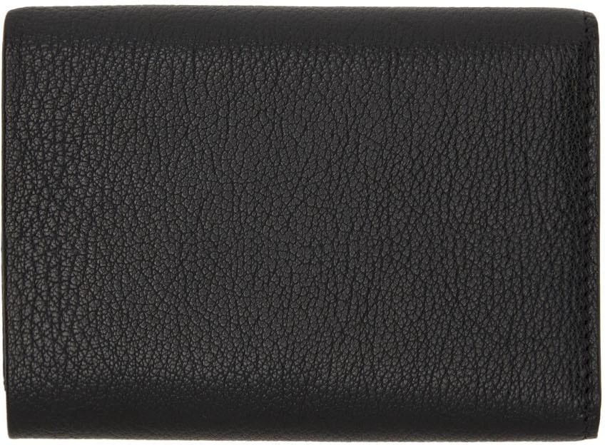 商品The Row|Black Mini Trifold Wallet,价格¥3827,第2张图片详细描述