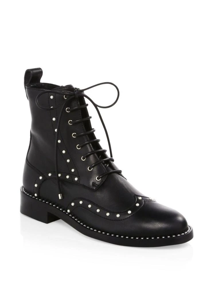 商品Jimmy Choo|Hanah Studded Oxford Boots,价格¥4502,第1张图片