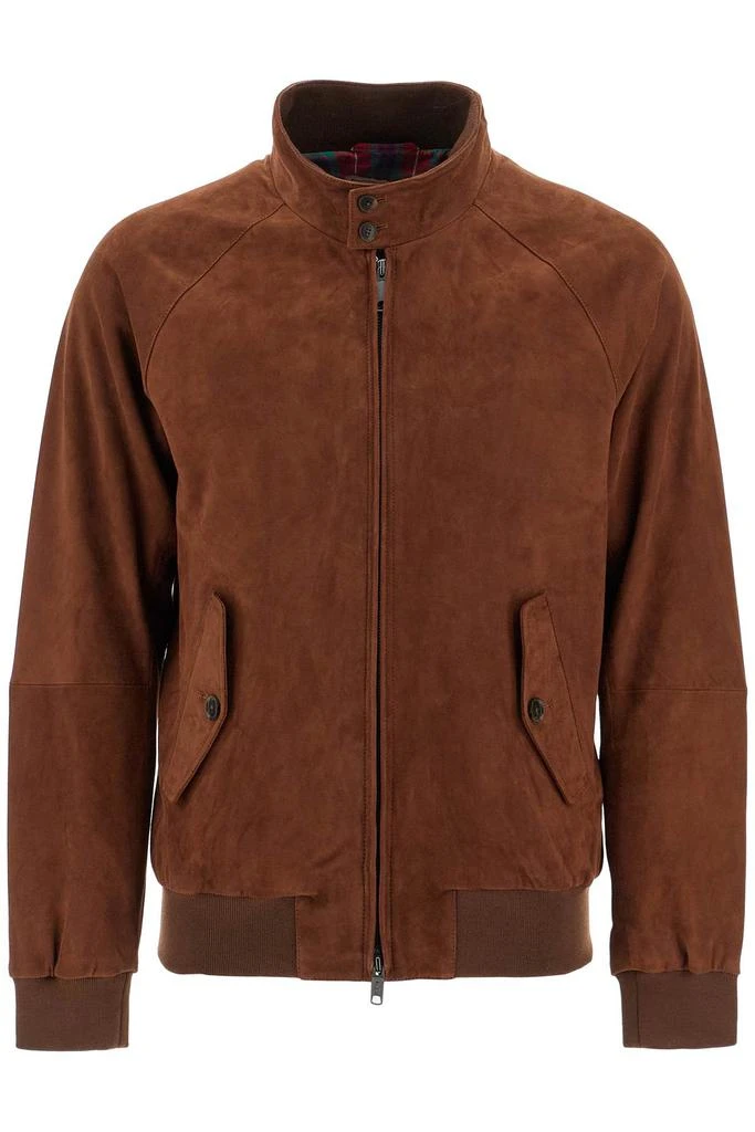 商品Baracuta|harrington g9 suede,价格¥2284,第1张图片