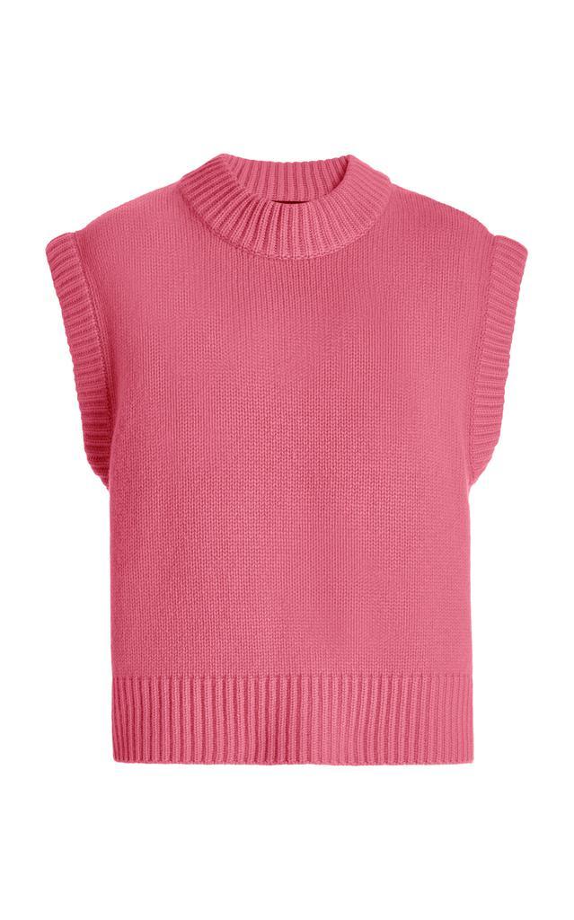 商品Lisa Yang|Lisa Yang - Women's Jonny Cashmere Sweater - Pink - Moda Operandi,价格¥4202,第1张图片
