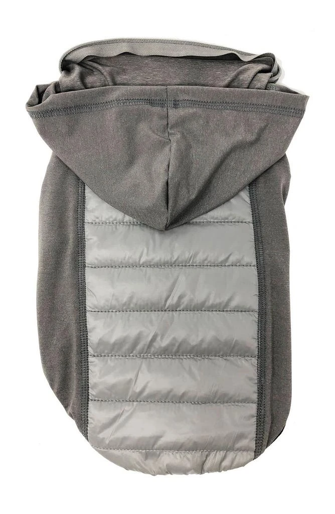 商品PET LIFE|'Apex' Lightweight Hybrid 4-Season Stretch & Quick-Dry Dog Coat w/ Pop out Hood - Medium,价格¥351,第1张图片