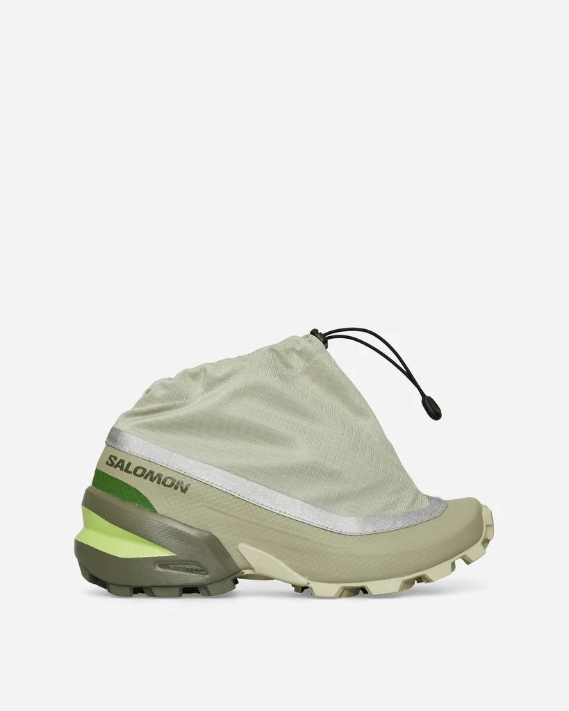 商品MM6|Women's Salomon Cross Low Sneakers Alfalfa / Tea / Sharp Green,价格¥1380,第1张图片