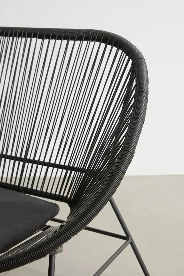 商品Urban Outfitters|Acapulco Indoor/Outdoor Woven Love Seat,价格¥4489,第4张图片详细描述