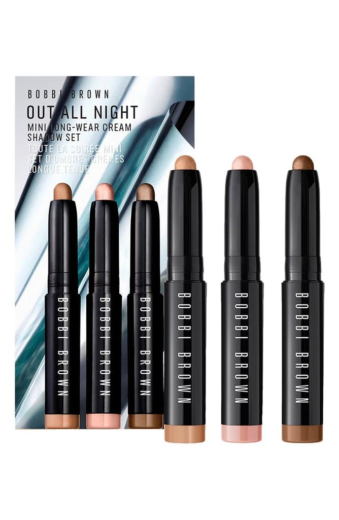 Out All Night Mini Long-Wear Cream Shadow Set USD $50 Value商品第1张图片规格展示
