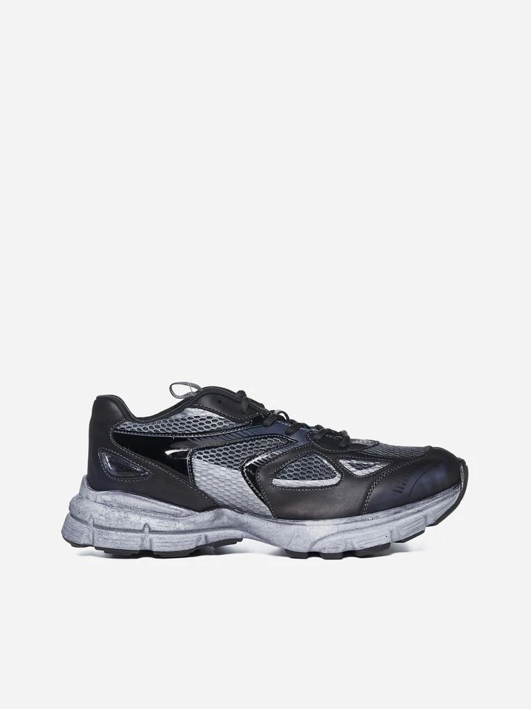 商品Axel Arigato|Marathon Dip-dye leather and mesh sneakers,价格¥1379,第1张图片