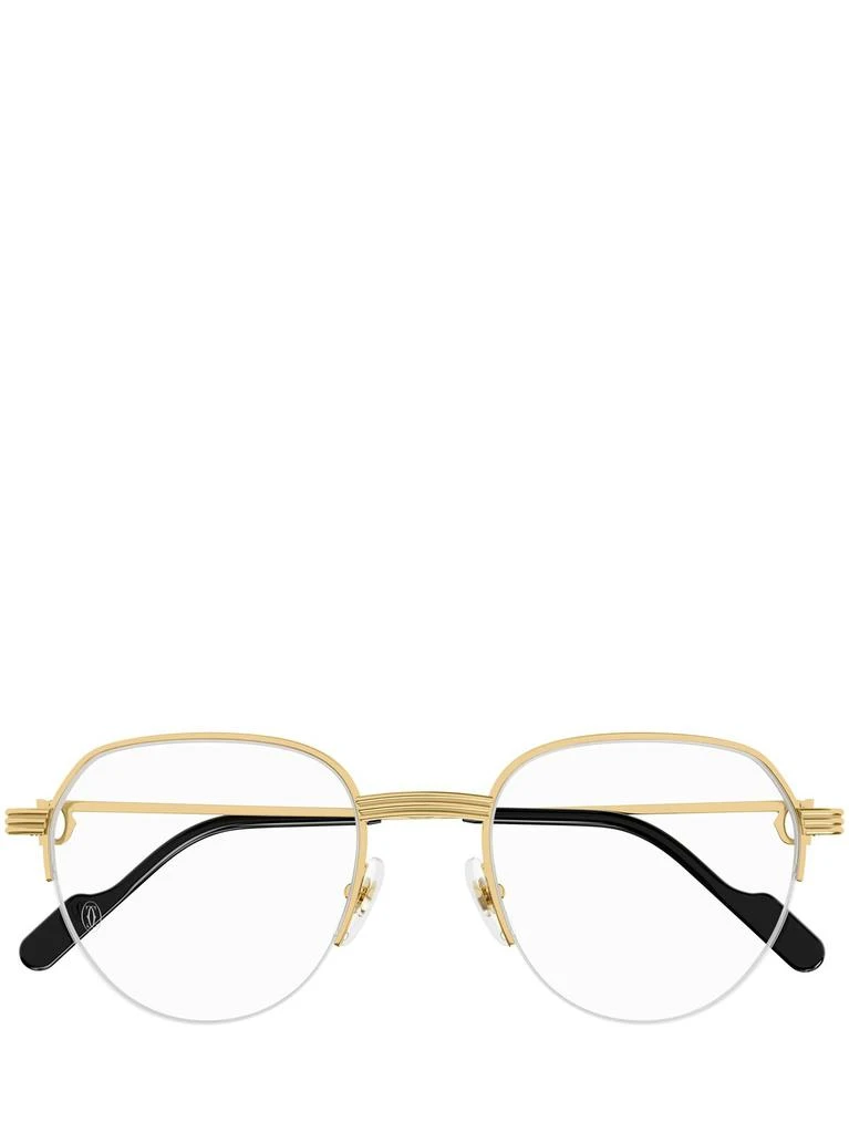 商品Cartier|Cartier Round Frame Glasses,价格¥6186,第1张图片