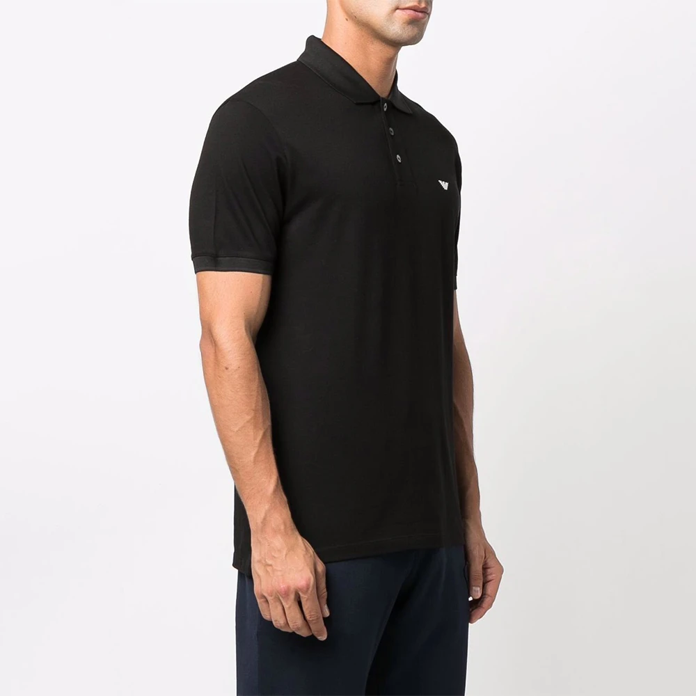 EMPORIO ARMANI 黑色男士POLO衫 8N1FQ2-1JTKZ-0999 商品