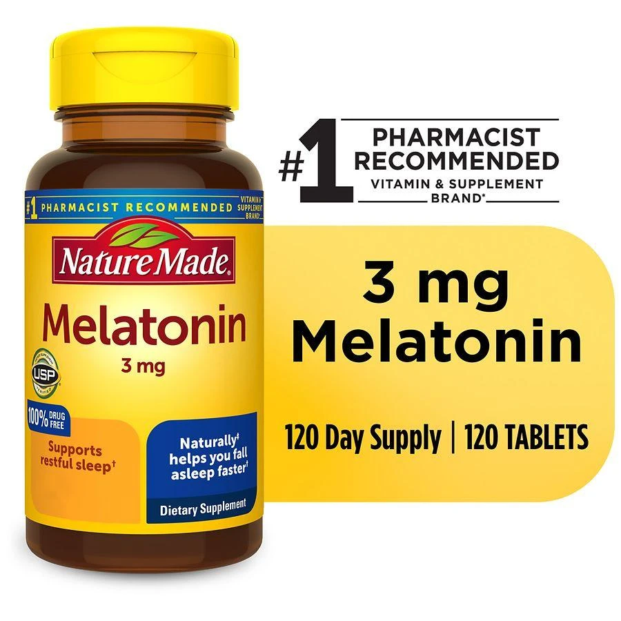 Melatonin 3 mg Tablets 商品