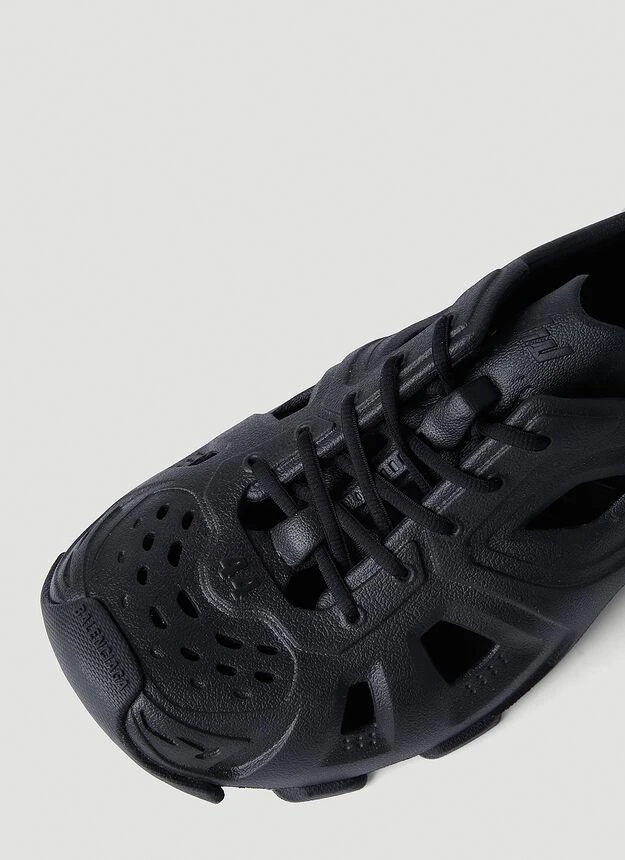 HD Lace Up Sneakers in Black 商品