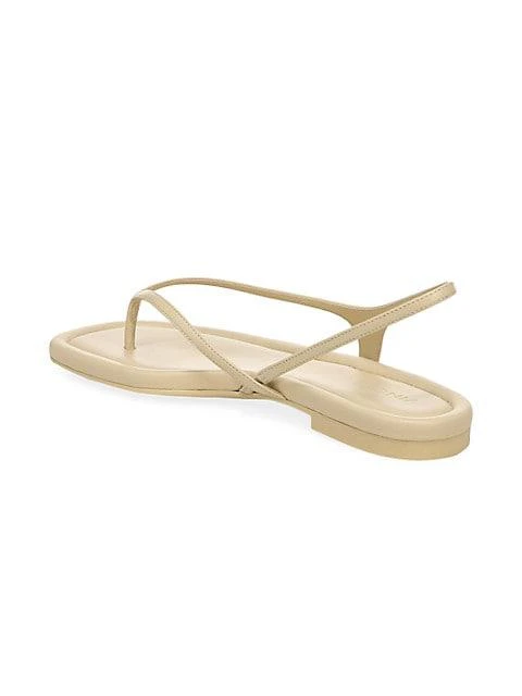 商品Vince|Deana Leather Thong Sandals,价格¥725,第3张图片详细描述