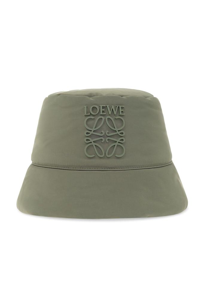 【LOEWE】ロエベ ロゴ バケットハット Logo Bucket Hat コットン LOEWE】ロエベ ロゴ バケットハット ラフィア (LOEWE/ハット