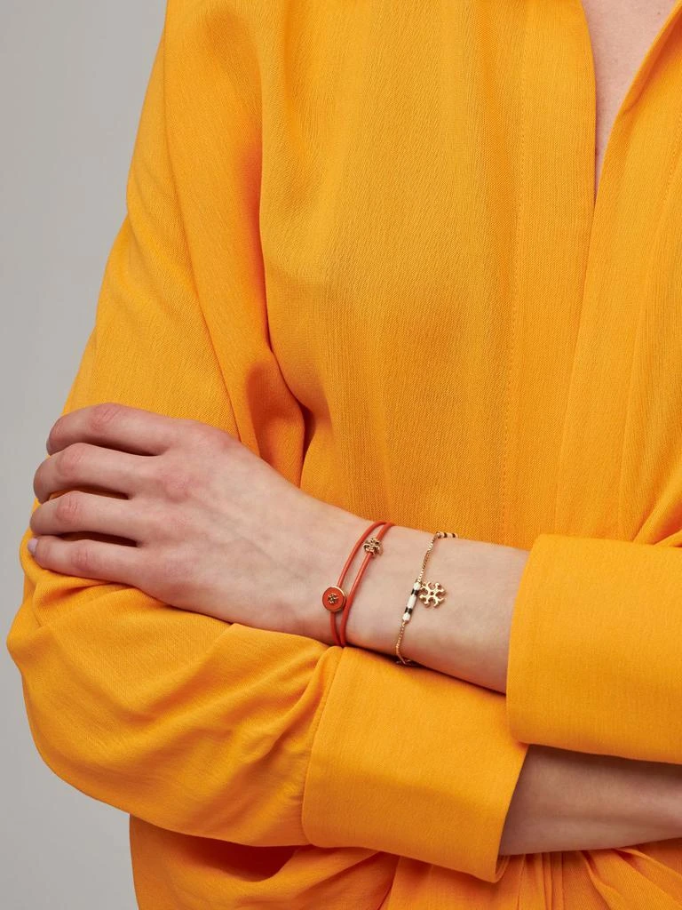 商品Tory Burch|Kira Enamel Slider Bracelet,价格¥745,第1张图片详细描述
