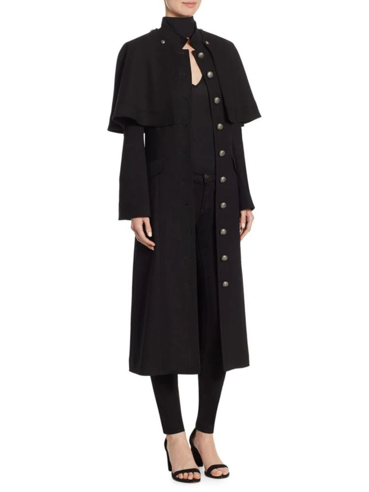 商品Cinq à Sept|Martinella Cape Coat,价格¥4476,第3张图片详细描述