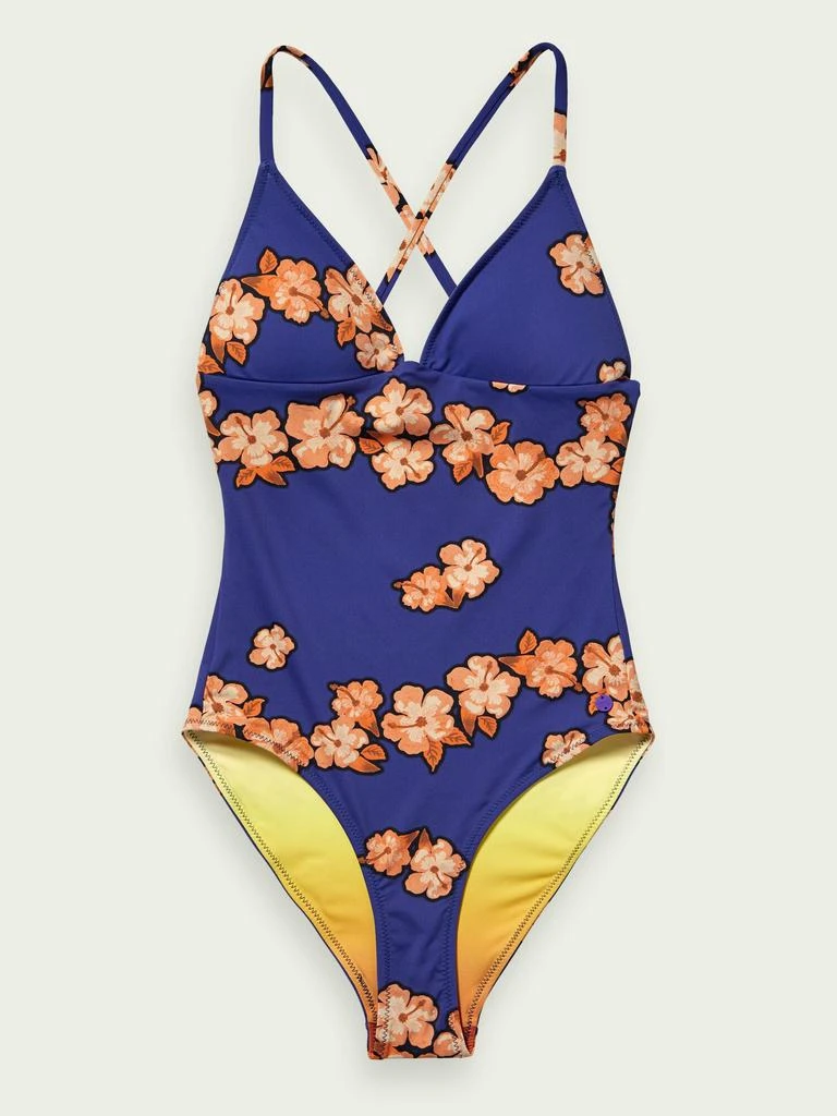 商品Scotch & Soda|Scotch & Soda Reversible Swimsuit,价格¥276,第1张图片