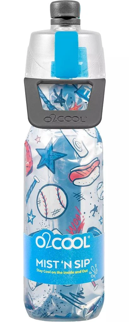 O2COOL Mist N' Sip® Water Bottle for Drinking and Misting 商品