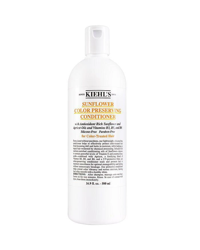 商品Kiehl's|向日葵护色护发素 200ml,价格¥180,第1张图片