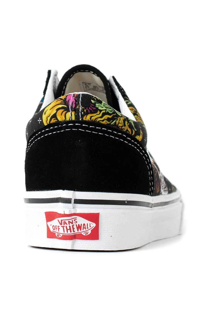 商品Vans|(Q2J640) Beauty Skulls Old Skool Shoes - Black/True White,价格¥170,第5张图片详细描述