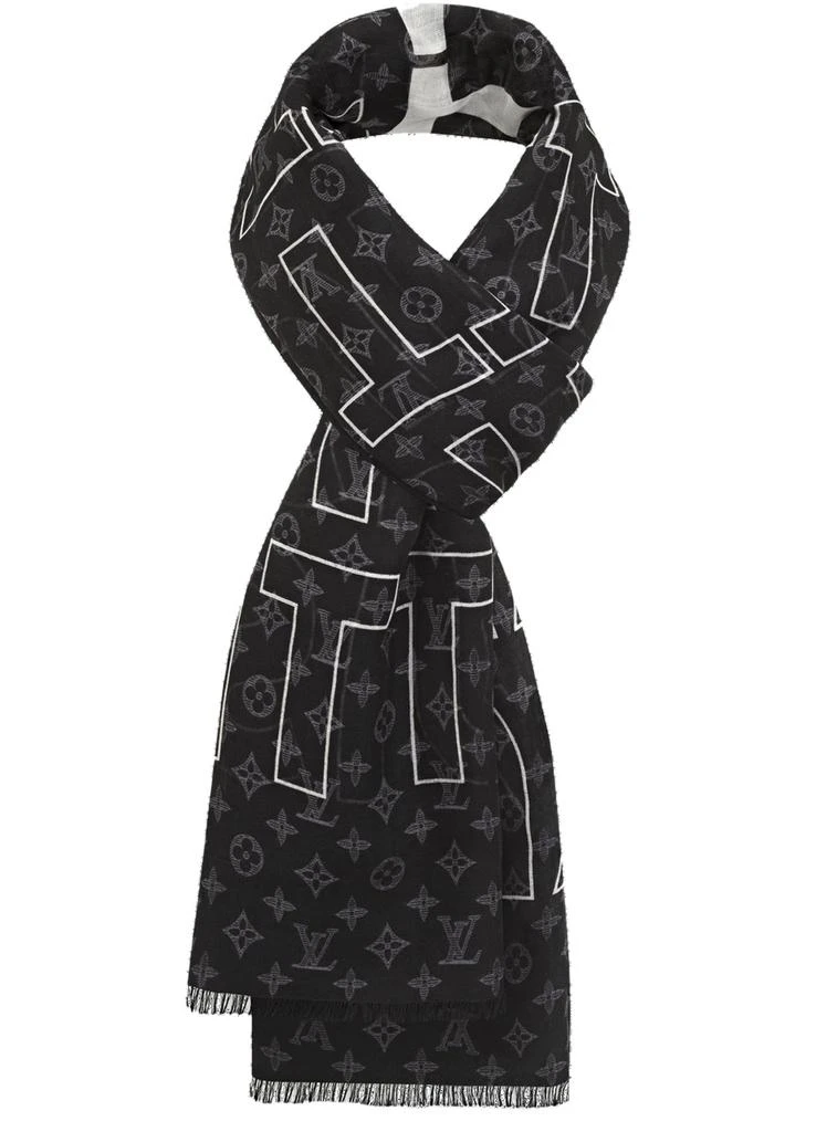 商品Louis Vuitton|LV List 长围巾,价格¥4835,第4张图片详细描述