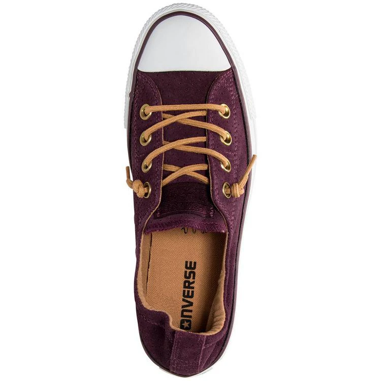 Chuck Taylor Shoreline 女士镂空麂皮休闲鞋 商品