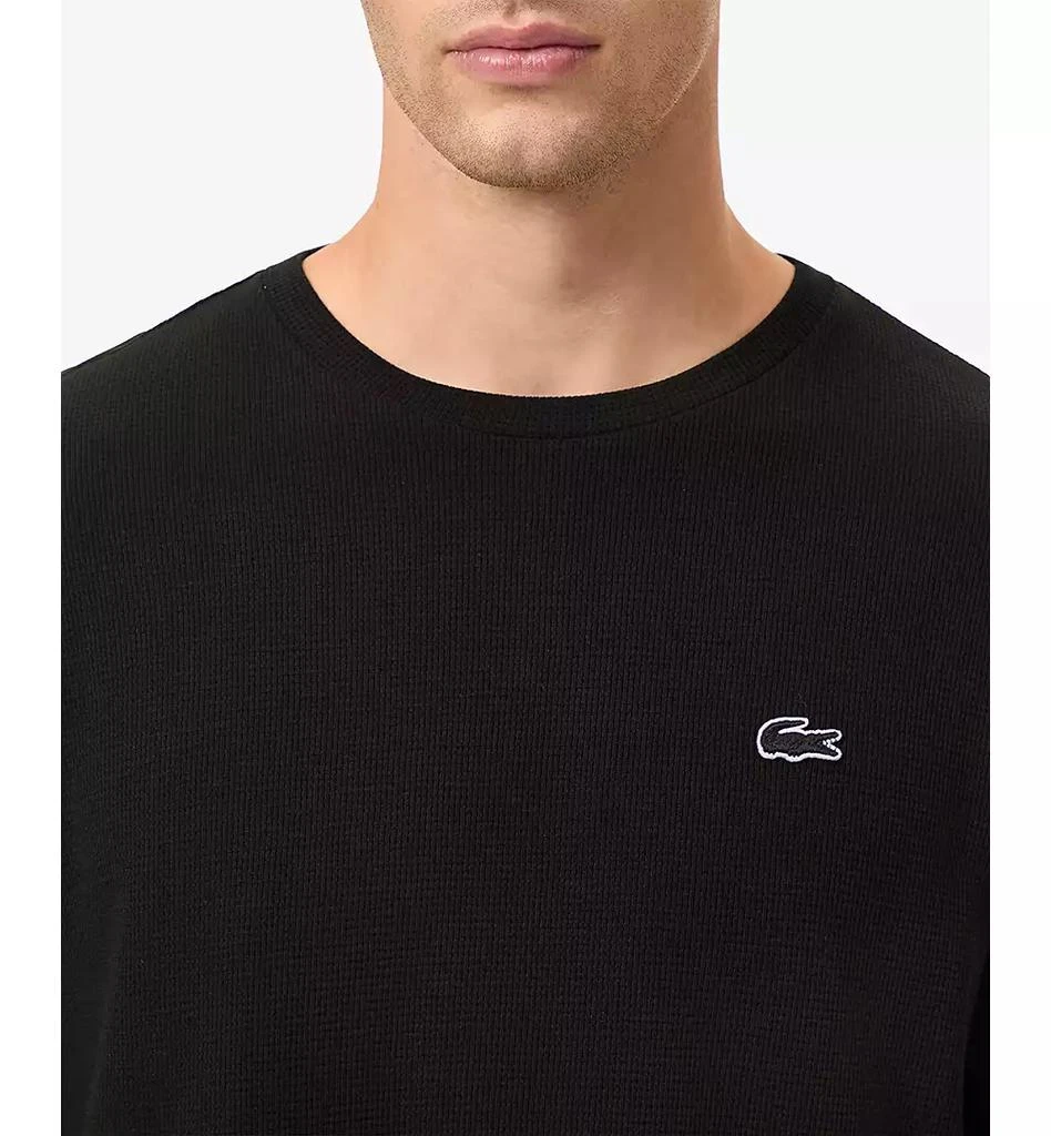 商品Lacoste|Men's Short-Sleeve Thermal T-Shirt,价格¥243,第3张图片详细描述