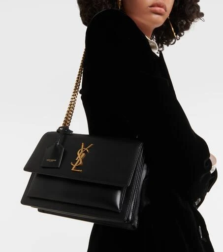 Sunset Medium leather shoulder bag 商品