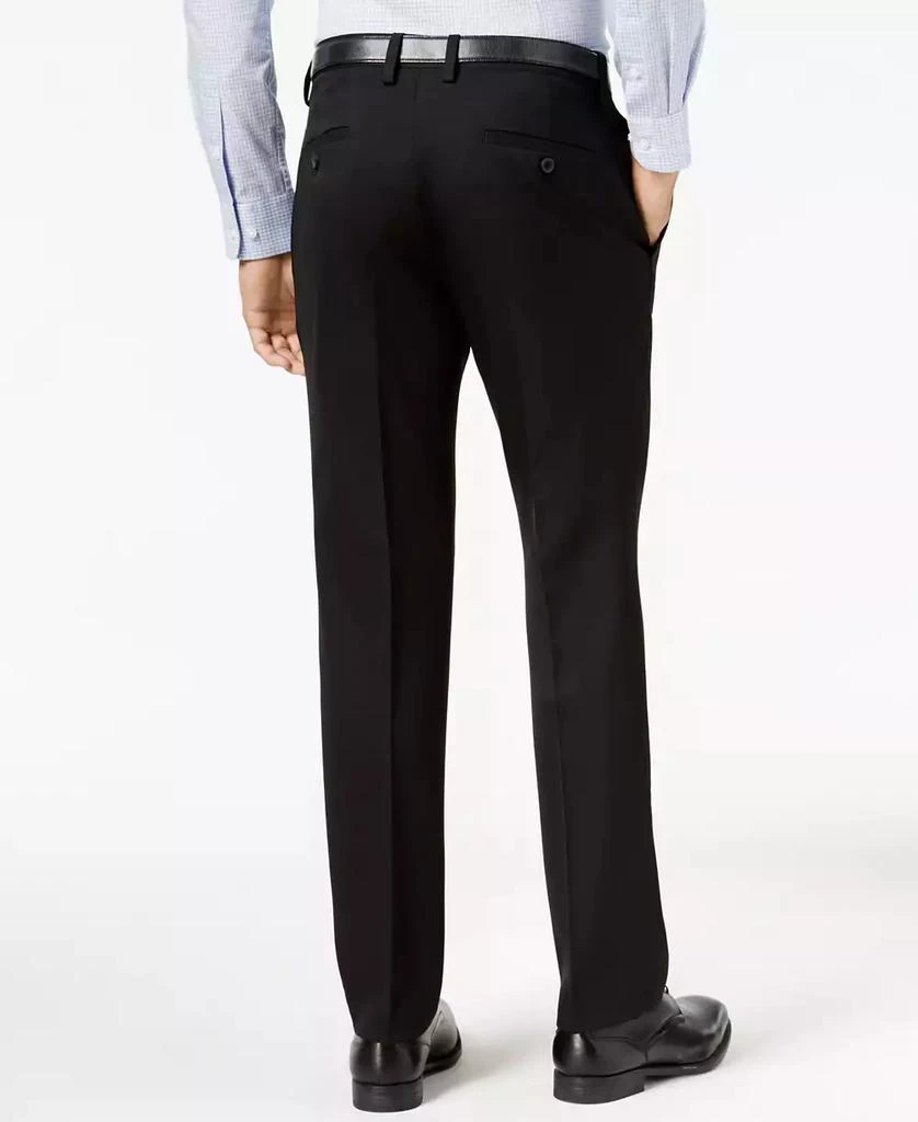 商品Kenneth Cole|Men's Slim-Fit Stretch Gabardine Dress Pants,价格¥500,第2张图片详细描述