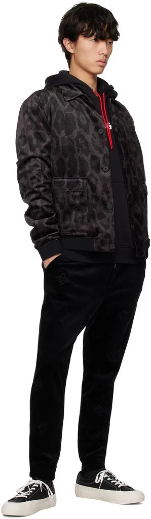 商品Hugo Boss|Black Embossed Sweatpants,价格¥523,第4张图片详细描述