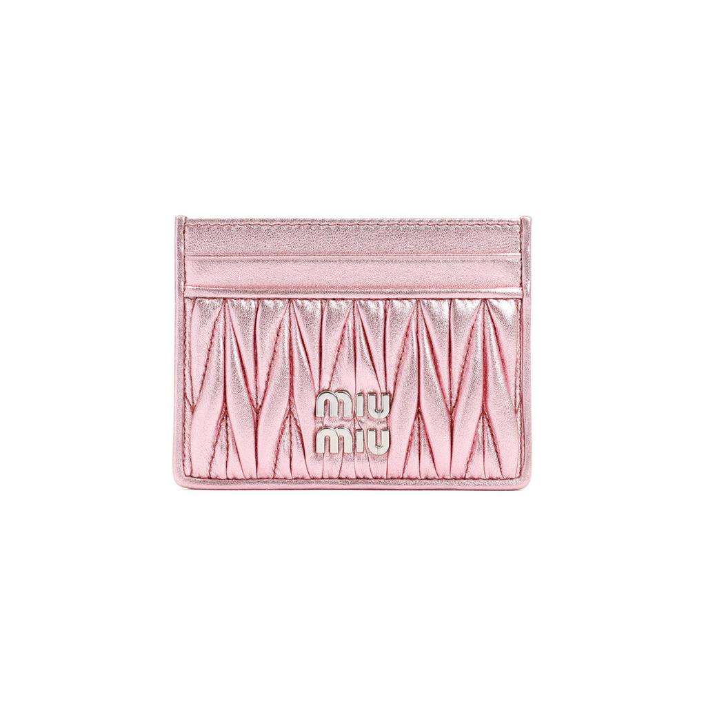 MIU MIU  LEATHER CARDHOLDER SMALLLEATHERGOODS商品第1张图片规格展示