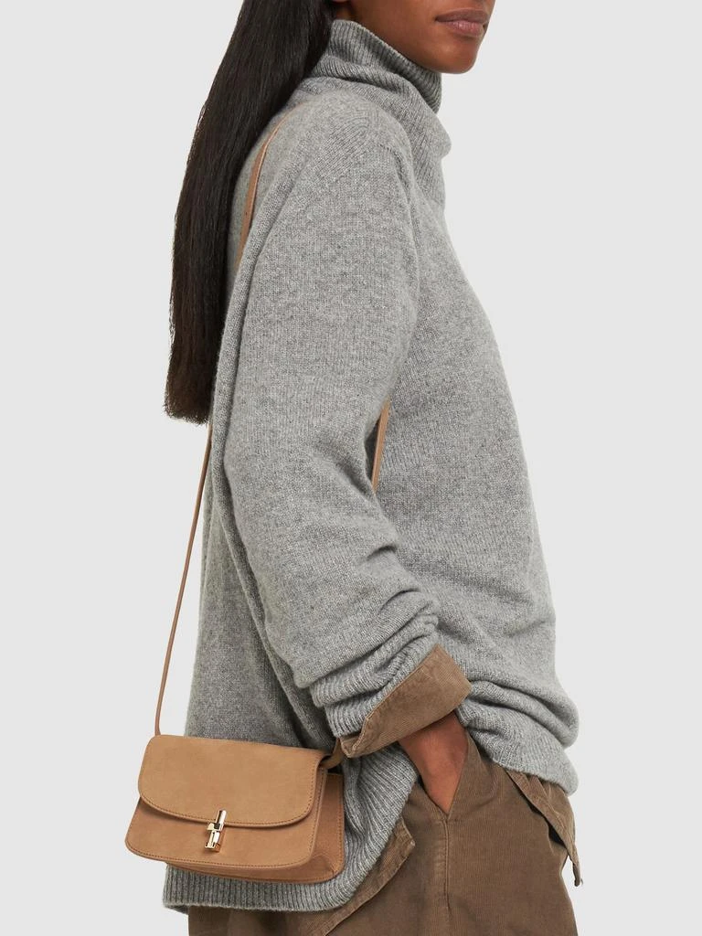 商品The Row|Sofia Suede Shoulder Bag,价格¥22343,第1张图片